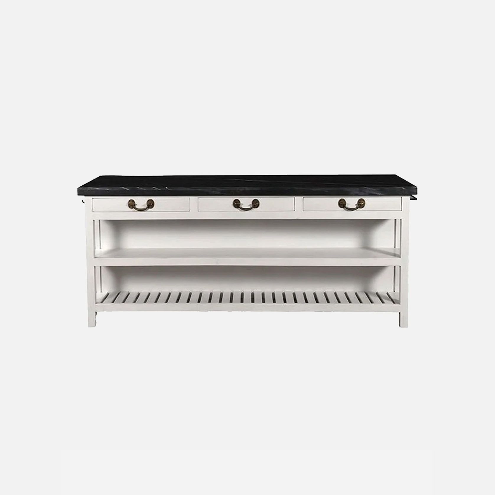 Lars Grey Kitchen Island Extra Large ArchiPro NZ