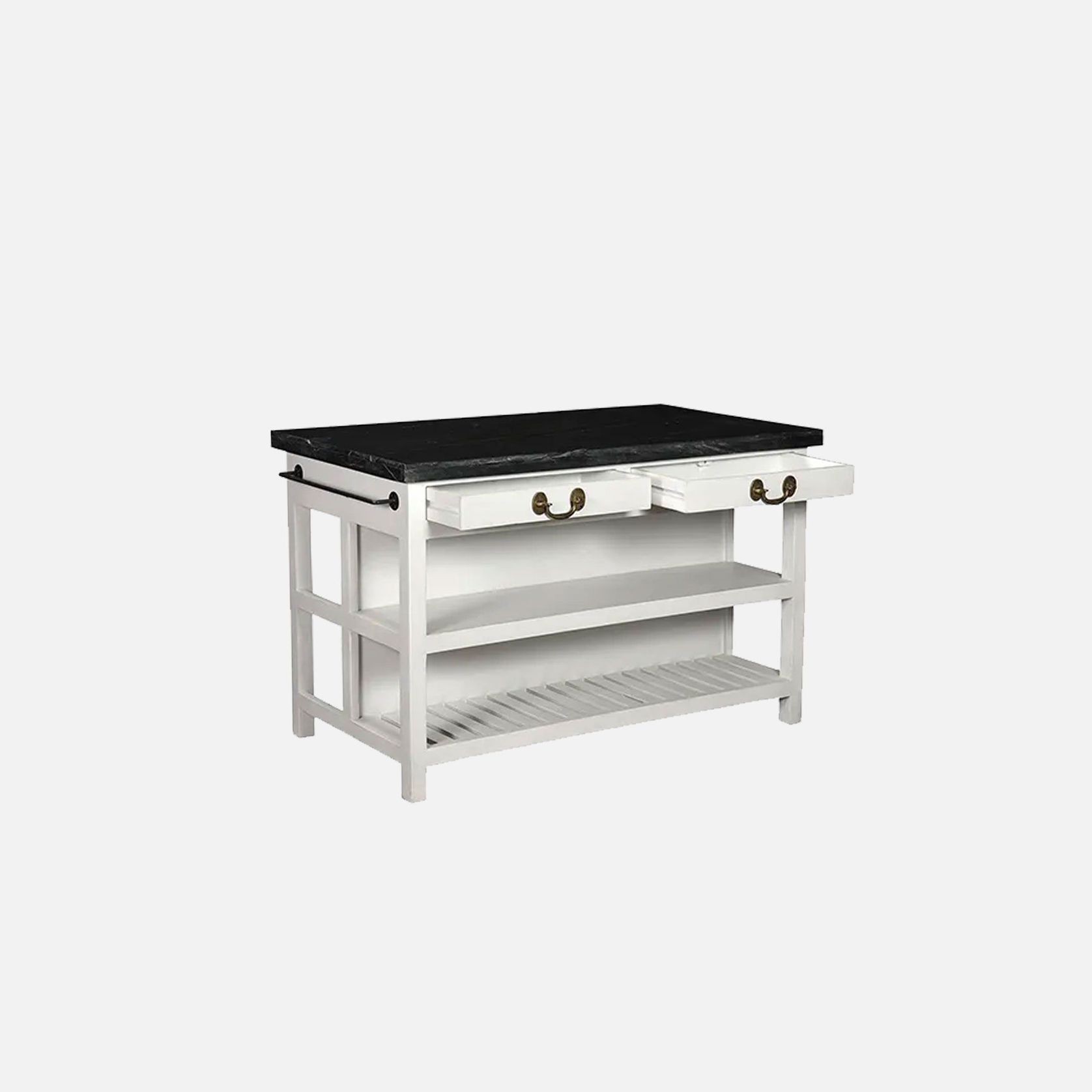 Lars Grey Kitchen Island Large ArchiPro NZ