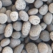 Stoneyard Charcoal Lavastone Pebbles gallery detail image