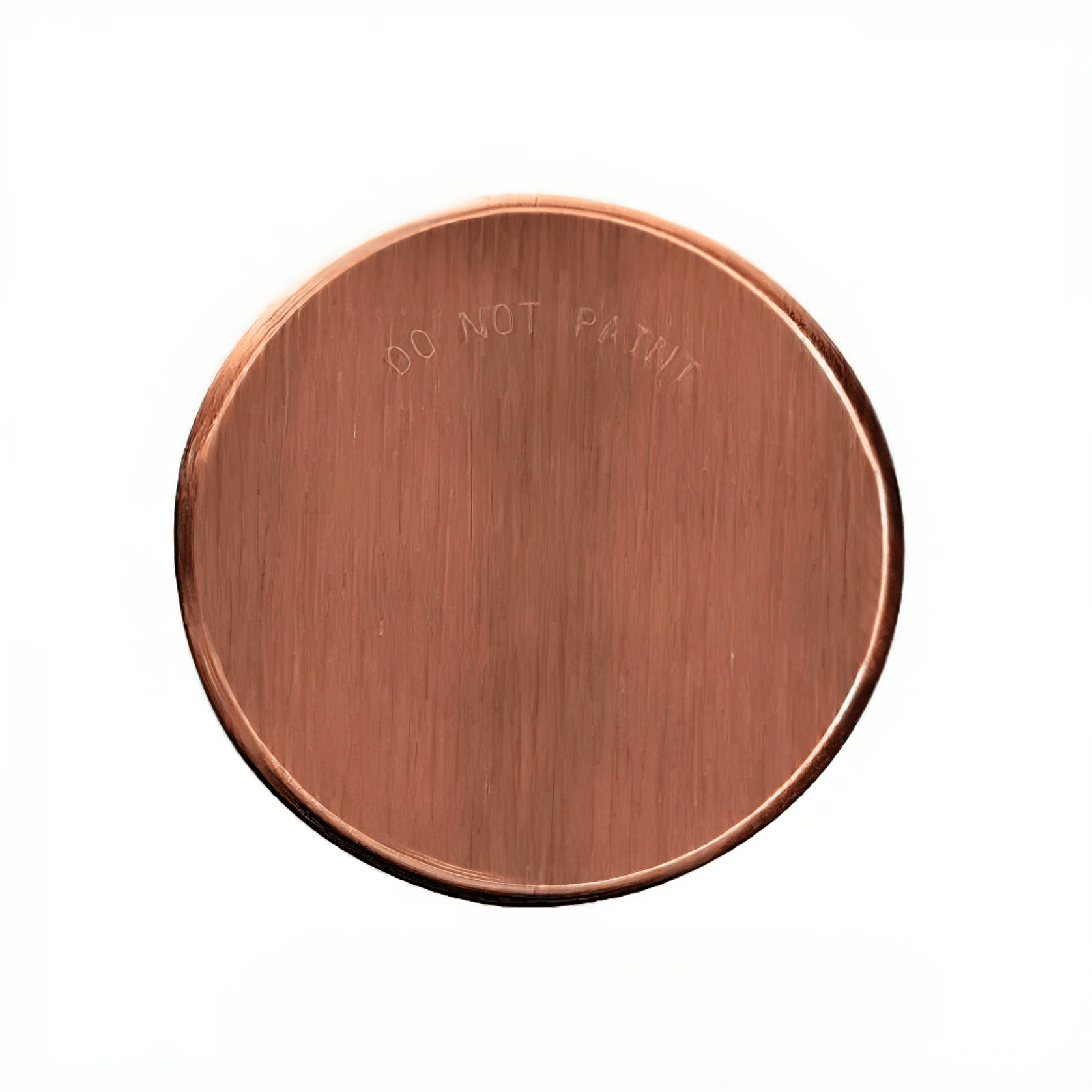 Sprinkler Cover Plate | Brushed Copper gallery detail image