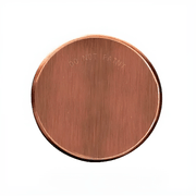 Sprinkler Cover Plate | Brushed Copper gallery detail image