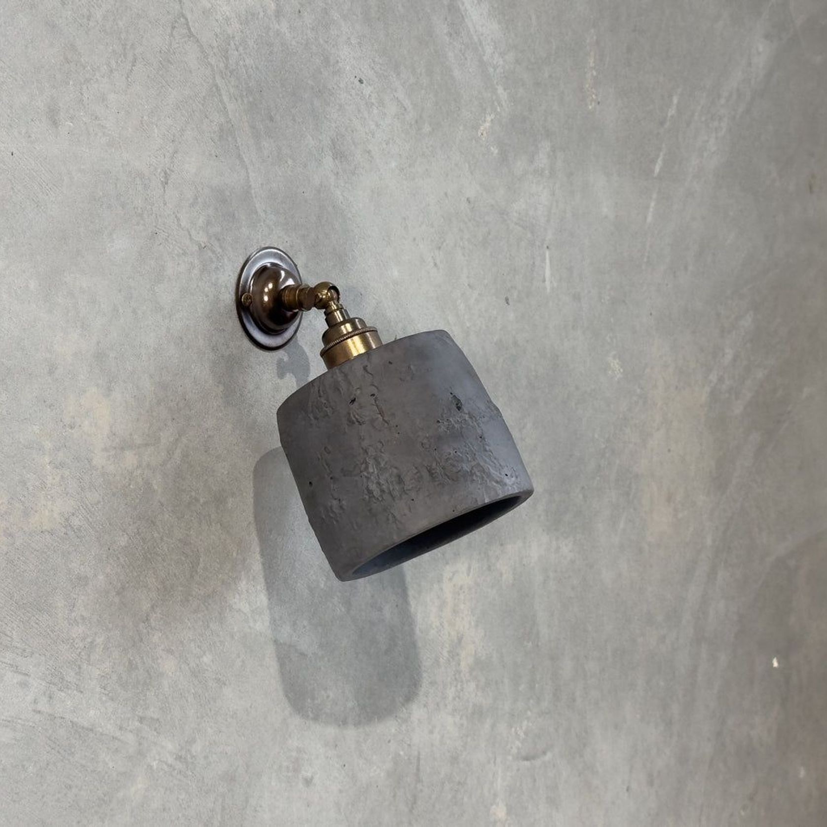 Small Myrtle Wall Light with Knuckle gallery detail image