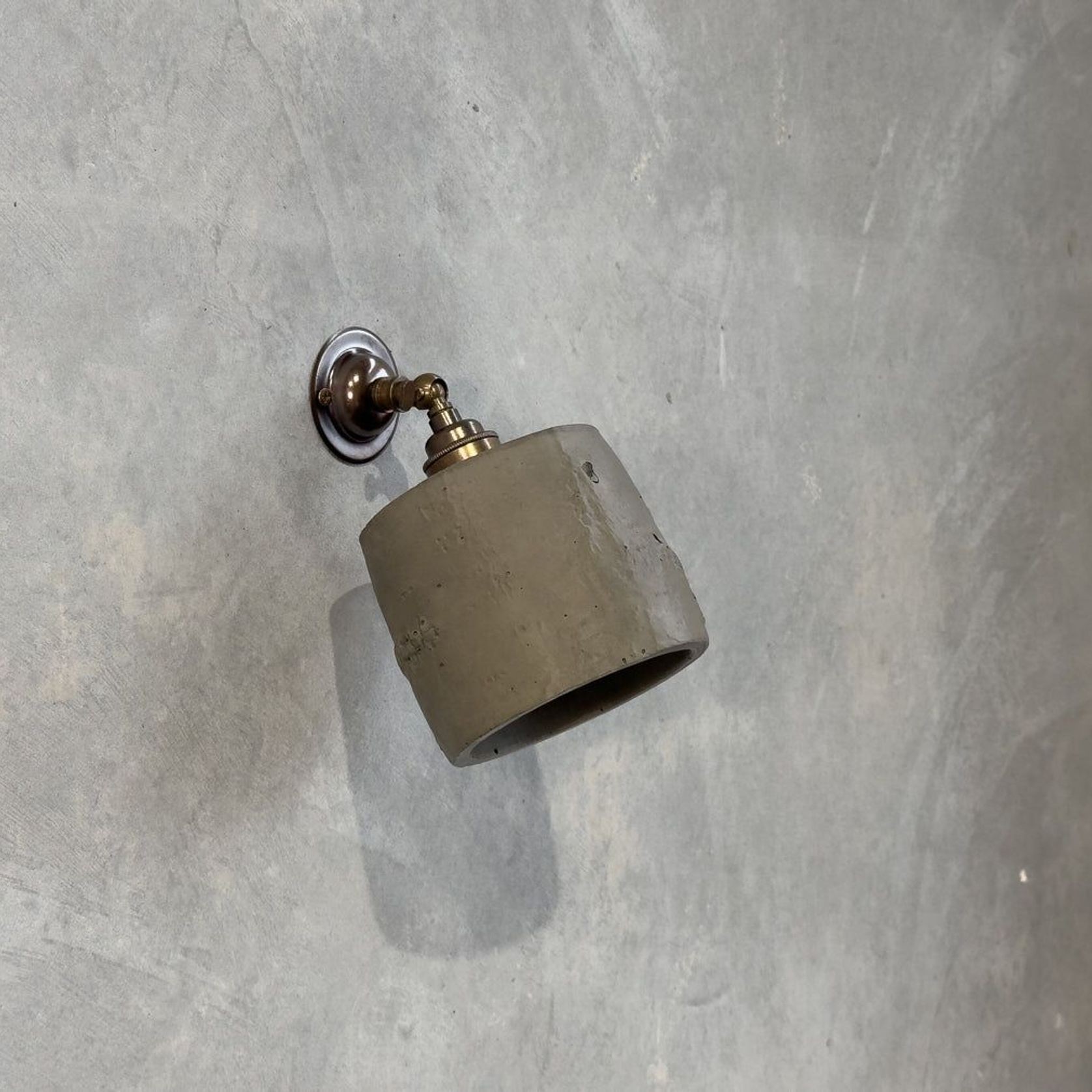 Small Myrtle Wall Light with Knuckle gallery detail image