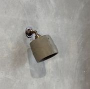 Small Myrtle Wall Light with Knuckle gallery detail image