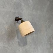 Small Myrtle Wall Light with Knuckle gallery detail image