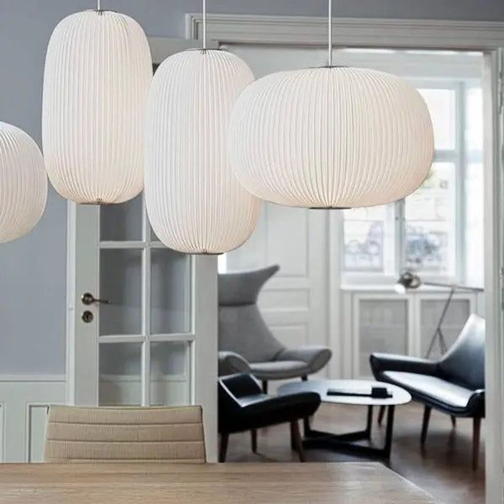 Le Klint Lamella 1 - 132 Pendant Light gallery detail image