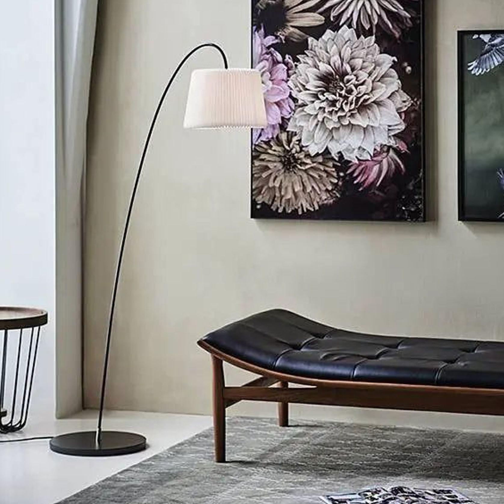 Le Klint 320L Snowdrop Floor Lamp gallery detail image
