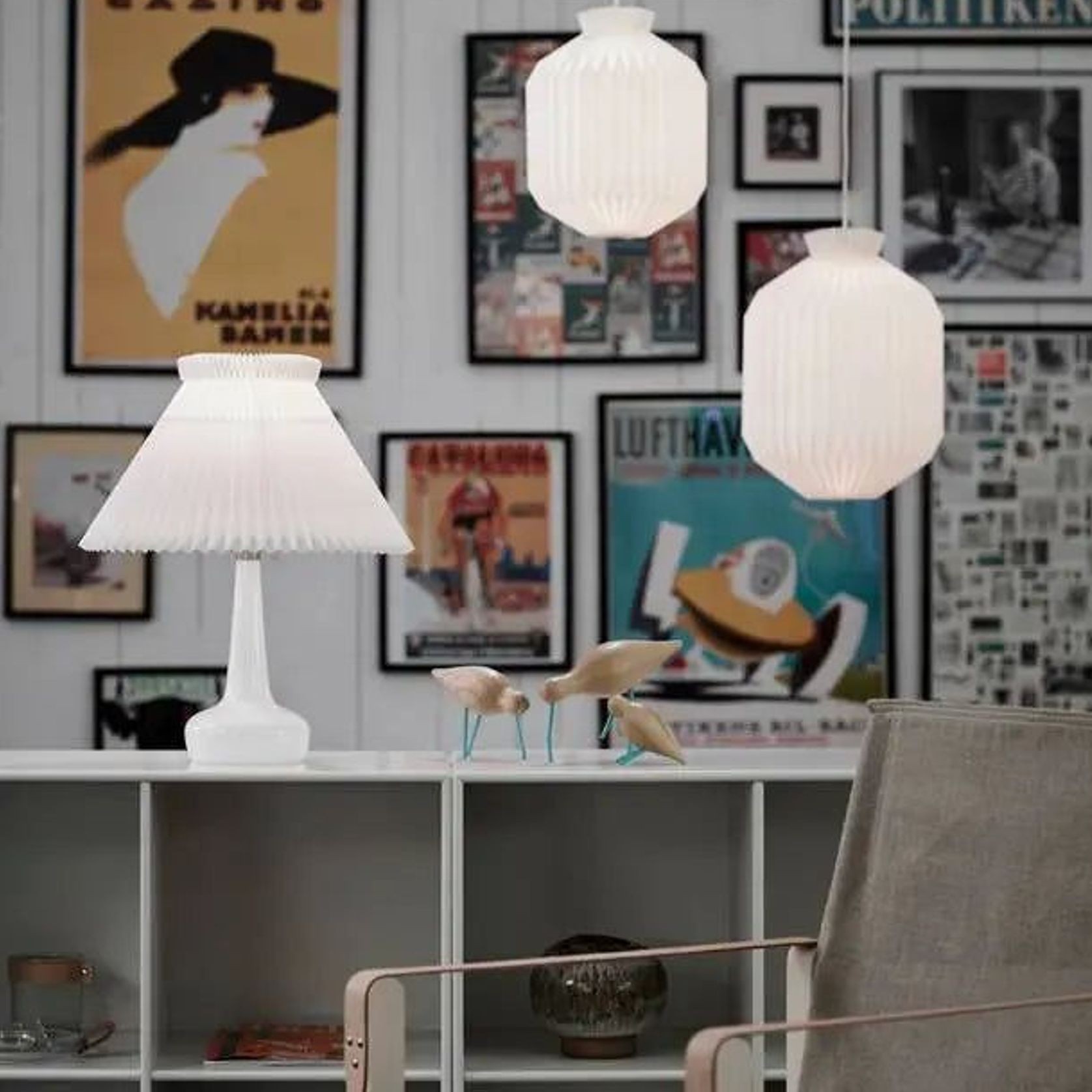 Le Klint 311W Table Lamp gallery detail image