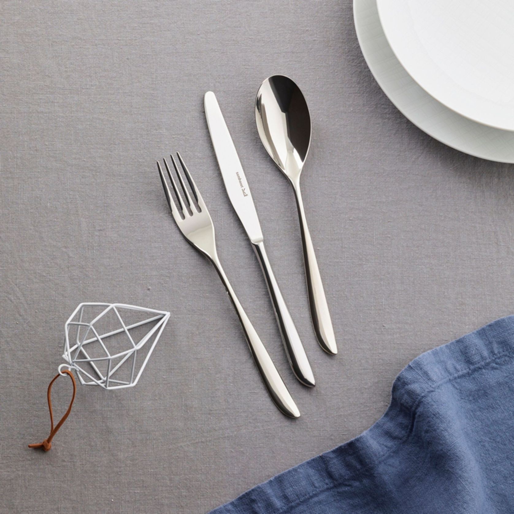 Leaf 24 Piece Cutlery Set gallery detail image