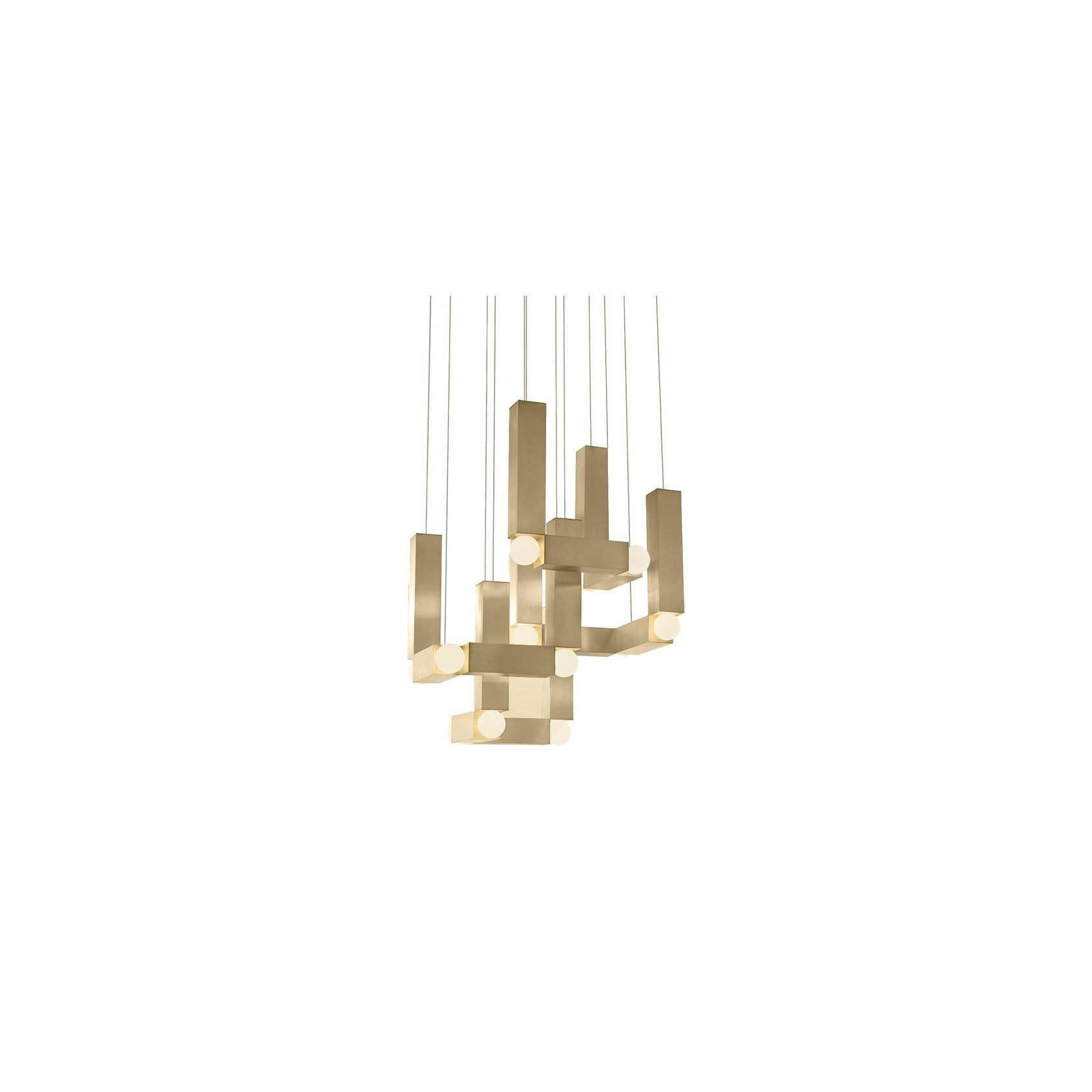 Vesper Quattro - Brushed Gold gallery detail image