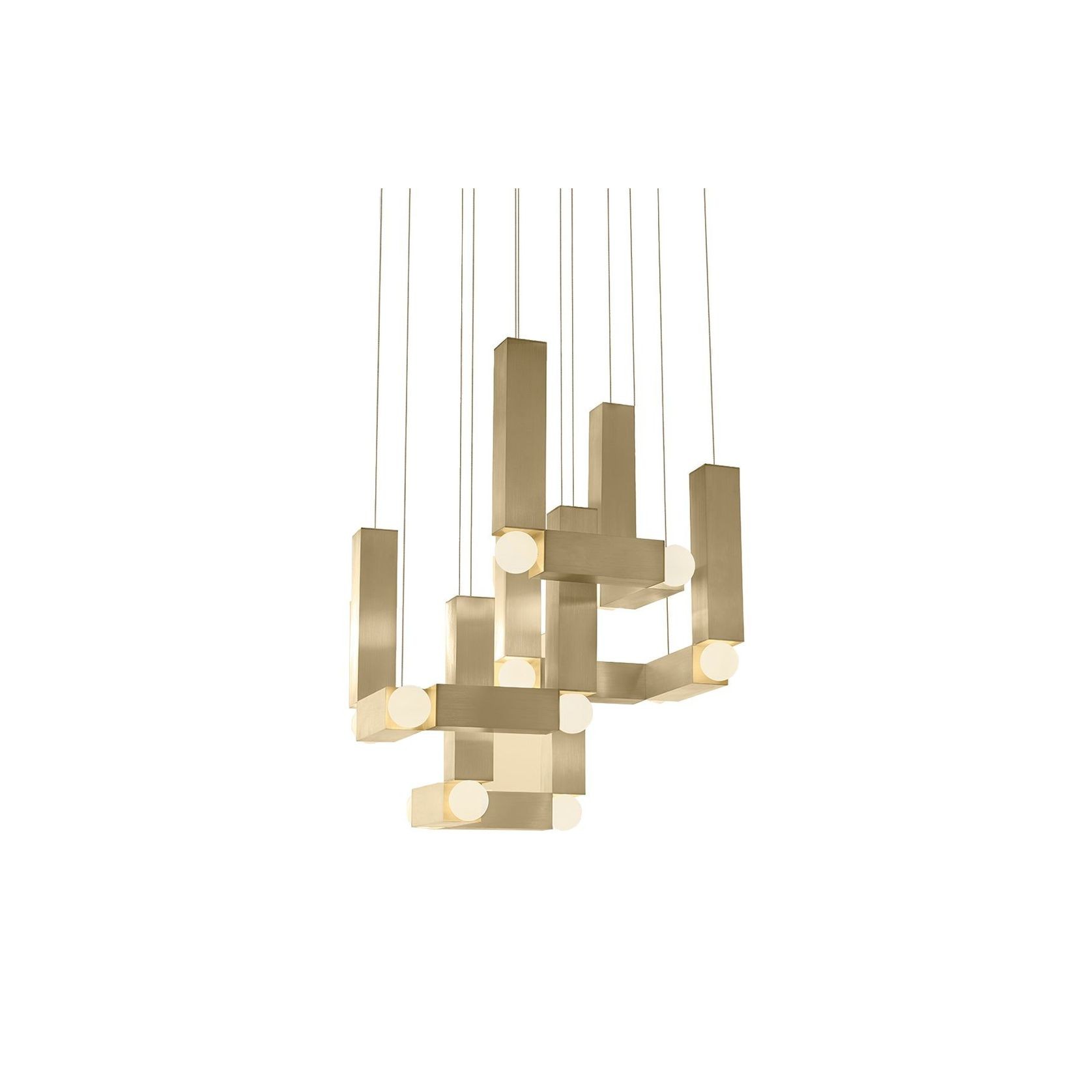 Vesper Quattro - Brushed Gold gallery detail image
