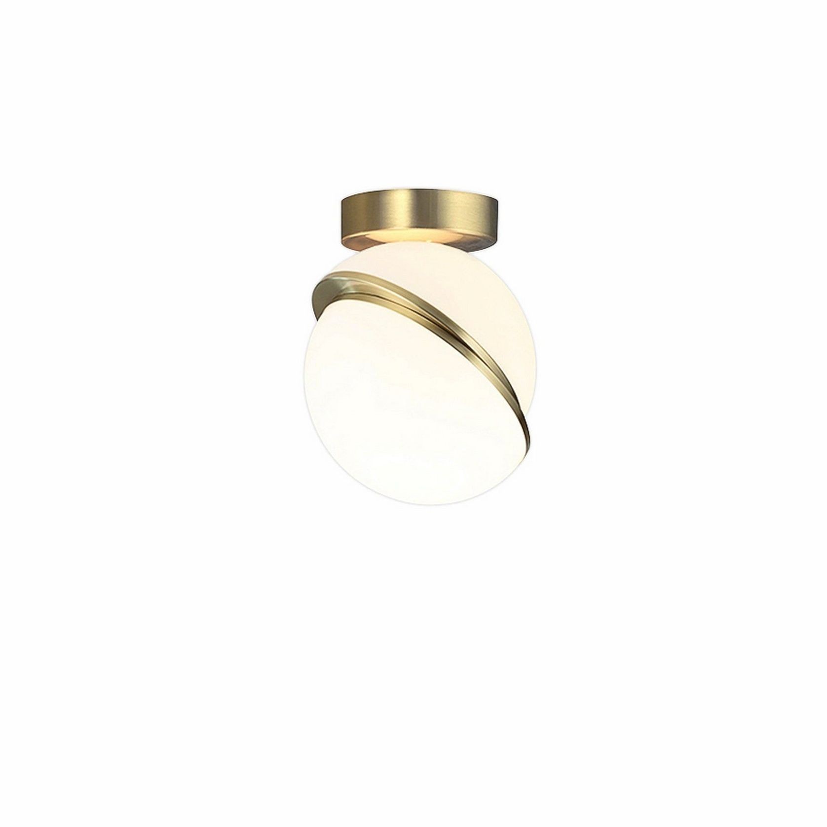 Mini Crescent Ceiling Lamp gallery detail image