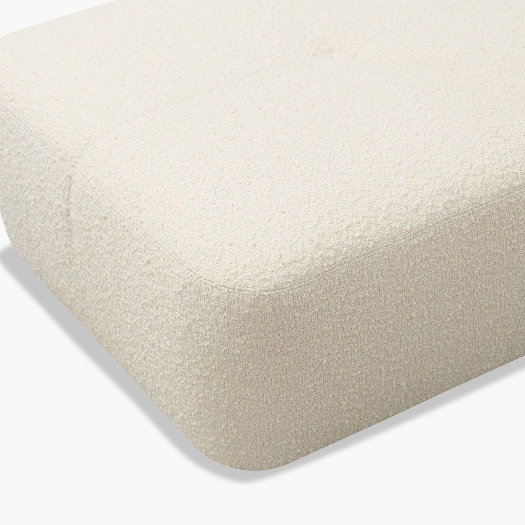 Lennock Rectangle Ottoman gallery detail image