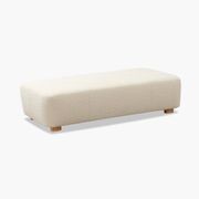 Lennock Rectangle Ottoman gallery detail image
