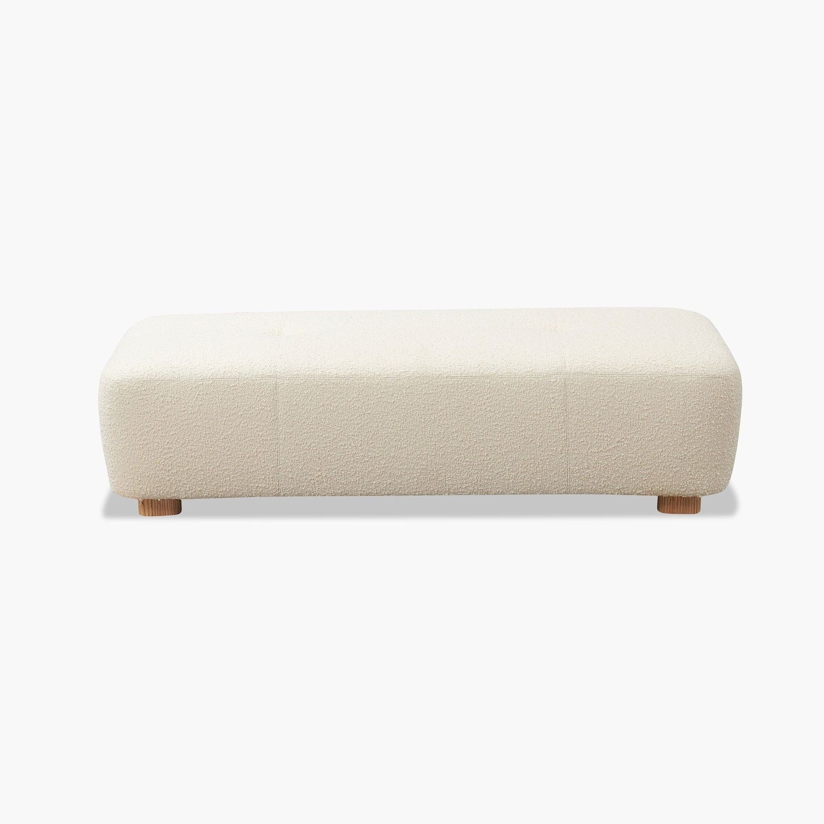 Lennock Rectangle Ottoman gallery detail image