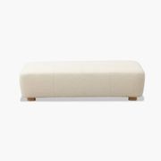 Lennock Rectangle Ottoman gallery detail image