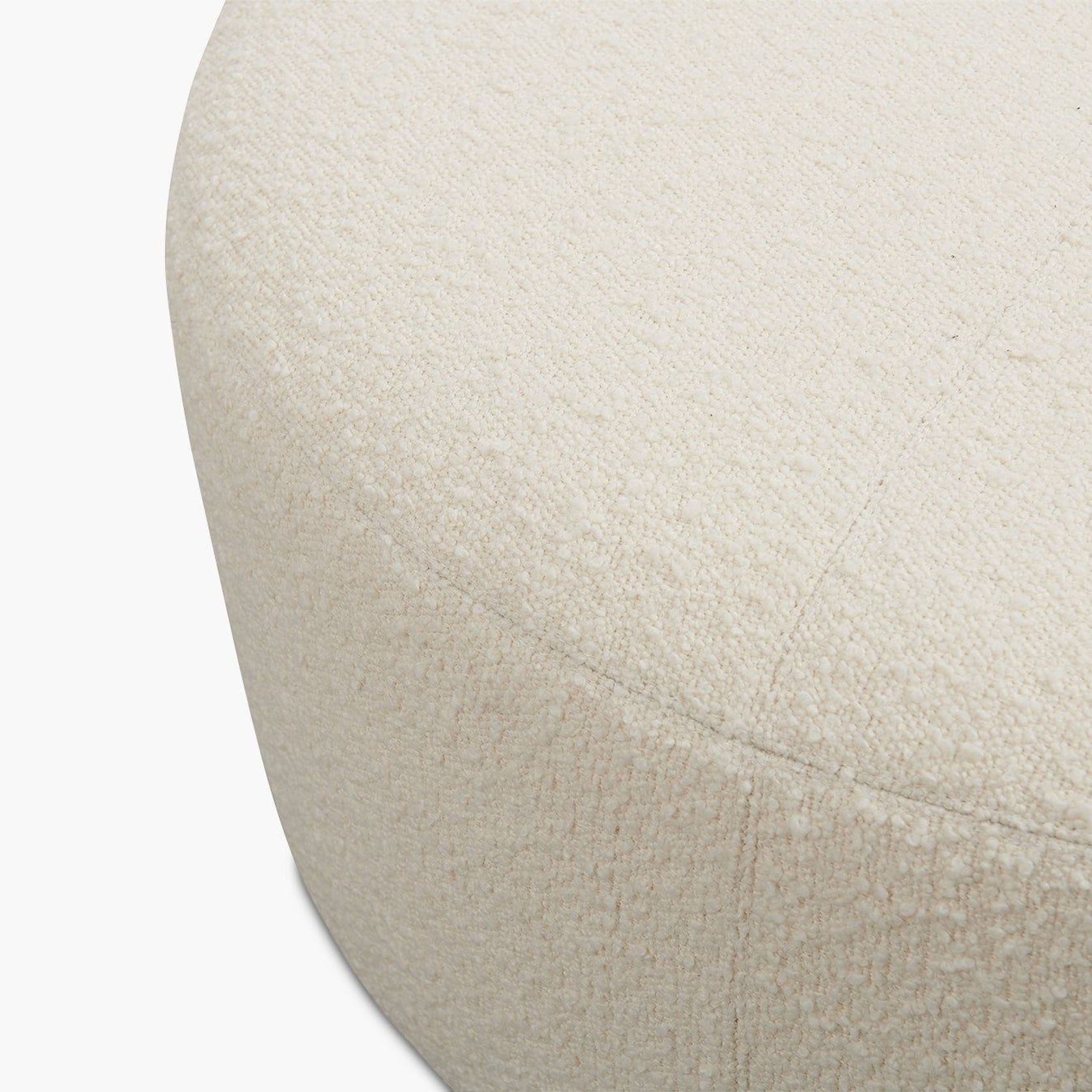 Lennock Round Ottoman gallery detail image