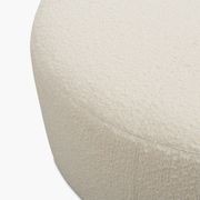Lennock Round Ottoman gallery detail image