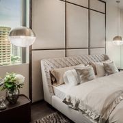 Lens Flair Pendant Light - Brushed Brass gallery detail image