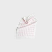 Diamonds Printed Linen Tea towel - Lilac, by Lettuce | 100% Linen gallery detail image