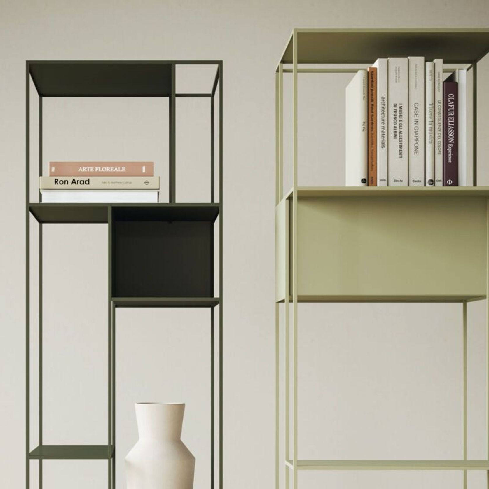 Levia Freestanding Bookcase gallery detail image