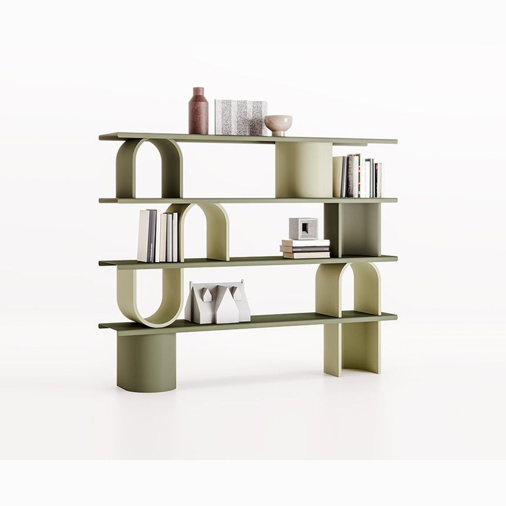 Libera Round Bookshelf gallery detail image