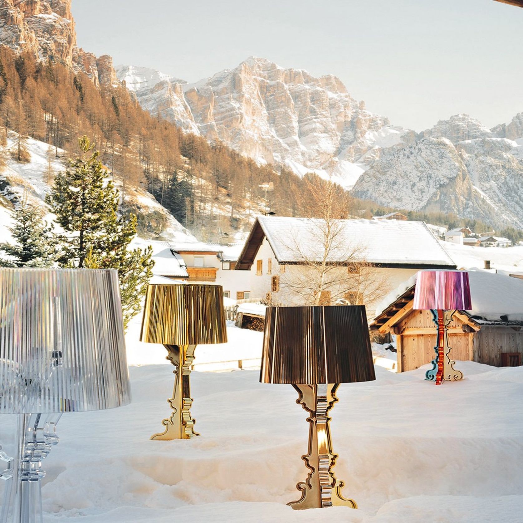 Bourgie Table Lamp gallery detail image