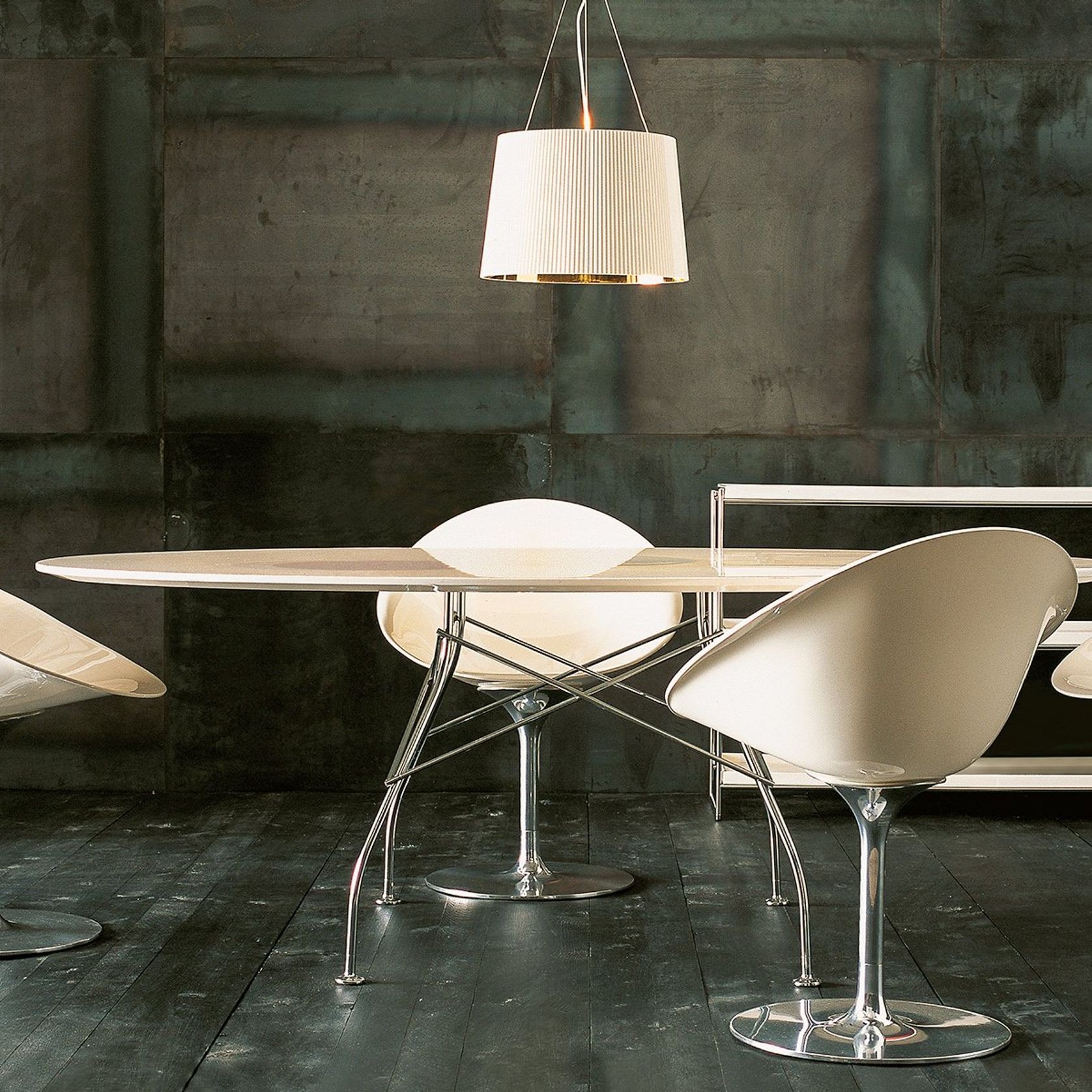 Ge Suspension Lamp - Metallic gallery detail image