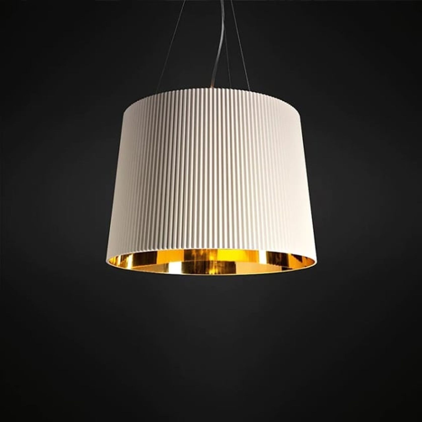 Ge Suspension Lamp - Metallic gallery detail image