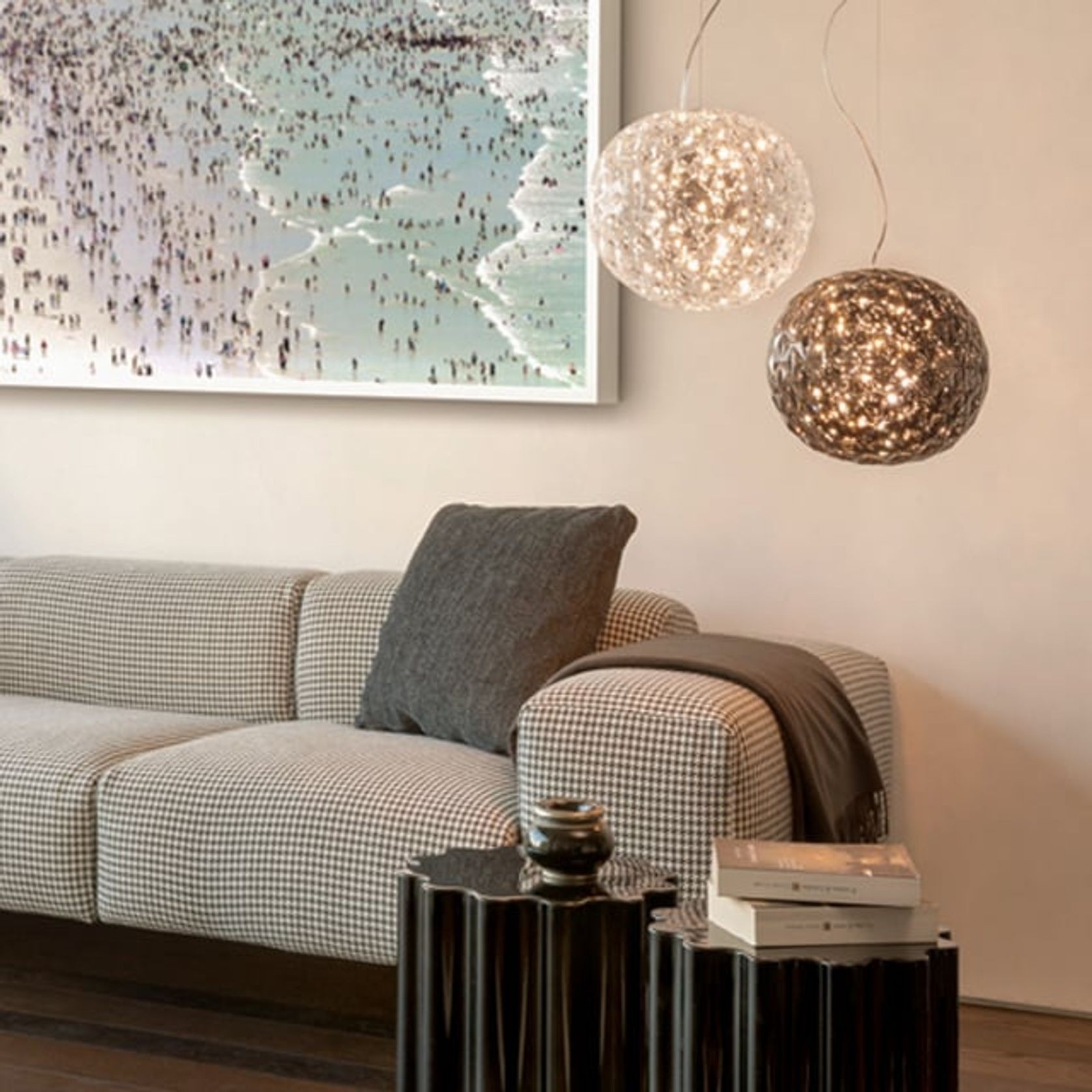 Planet Suspension Lamp gallery detail image