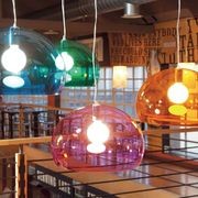 Small FL/Y Suspension Lamp - Opaque gallery detail image