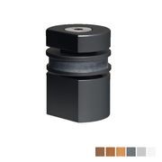 Halliday & Baillie Round Floor Magnetic Door Stop gallery detail image