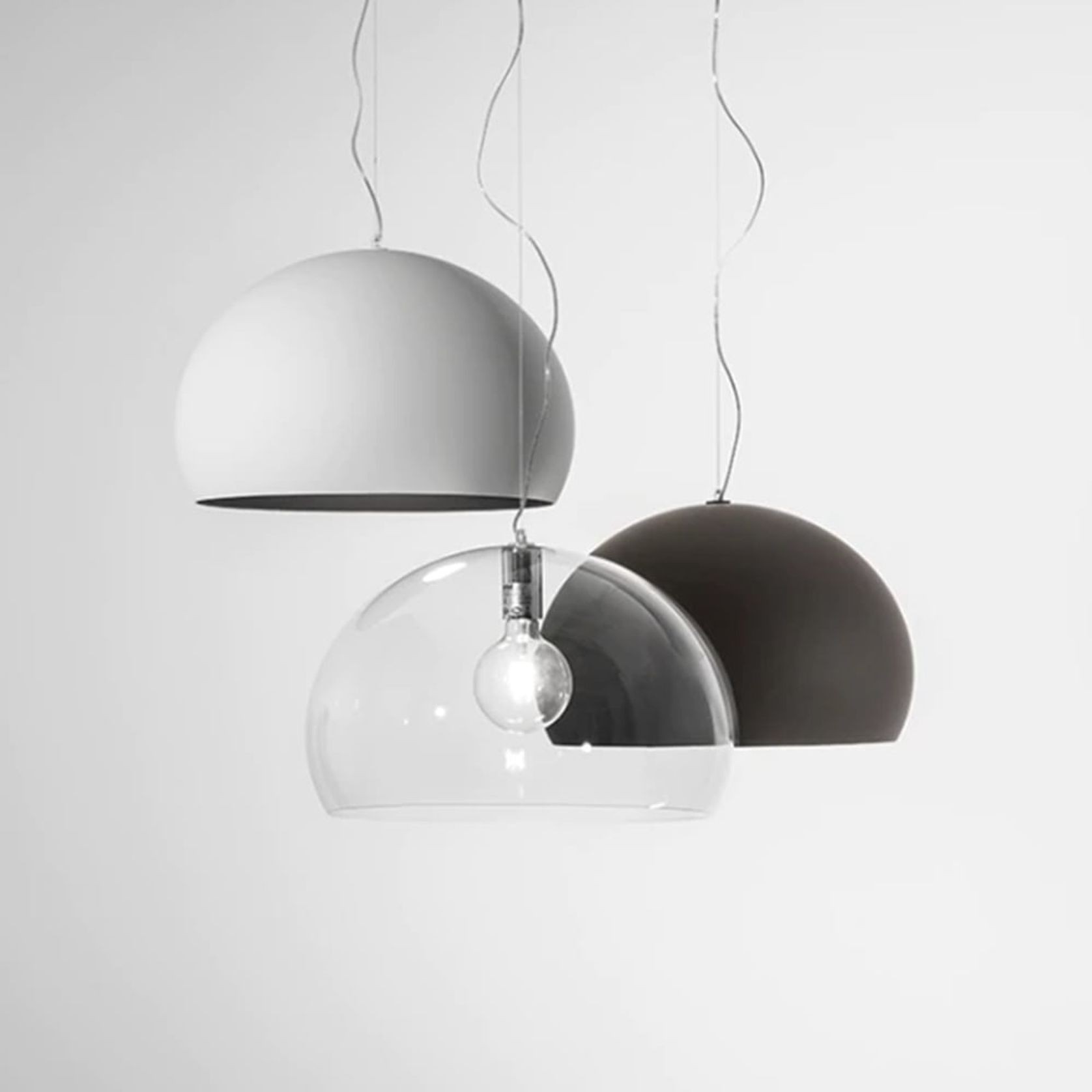 Big FL/Y Suspension Lamp - Opaque gallery detail image