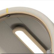 DUKE Single Seater Acoustic Office Silent Booth Pod - Silver gallery detail image