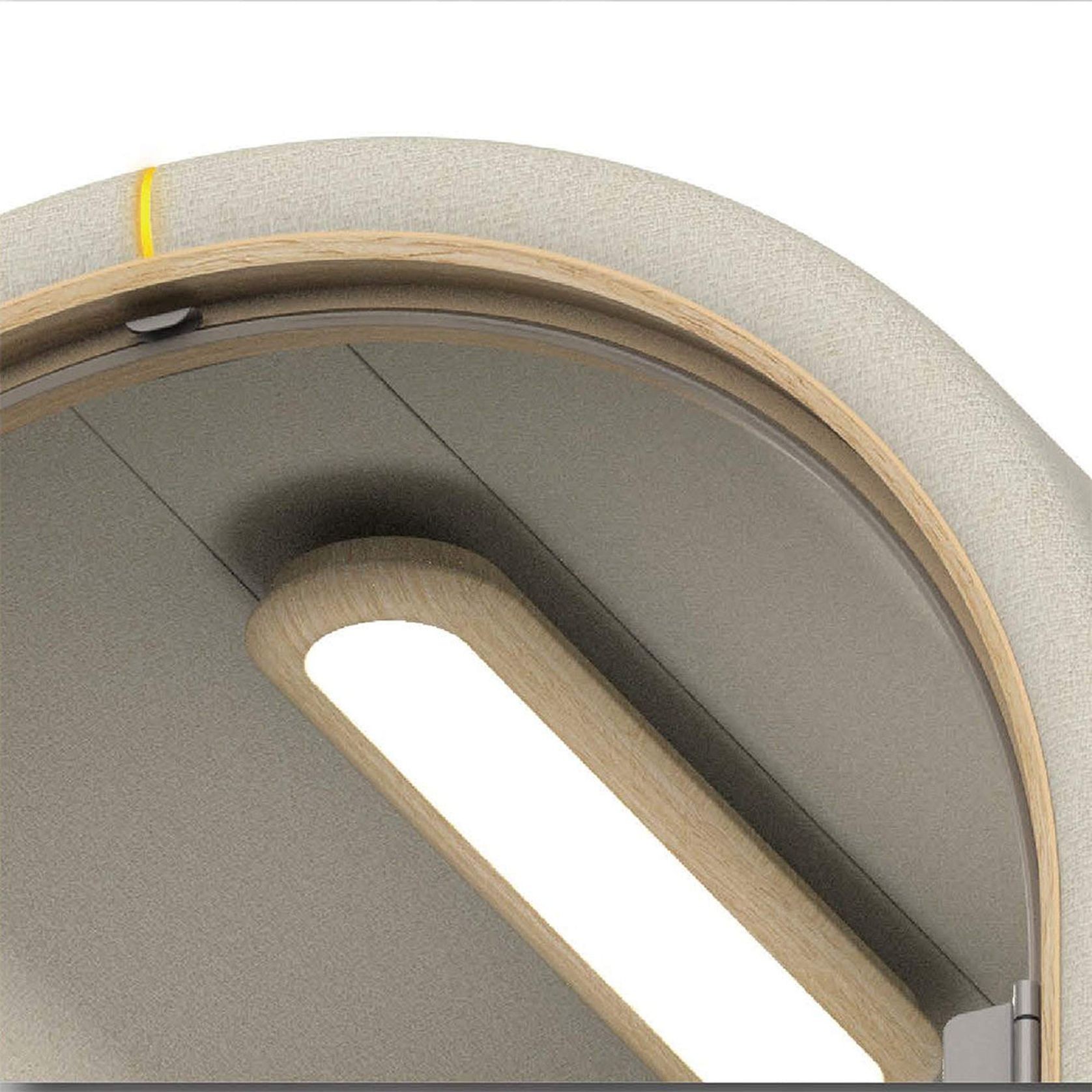 DUKE Single Seater Acoustic Office Silent Booth Pod - Green gallery detail image