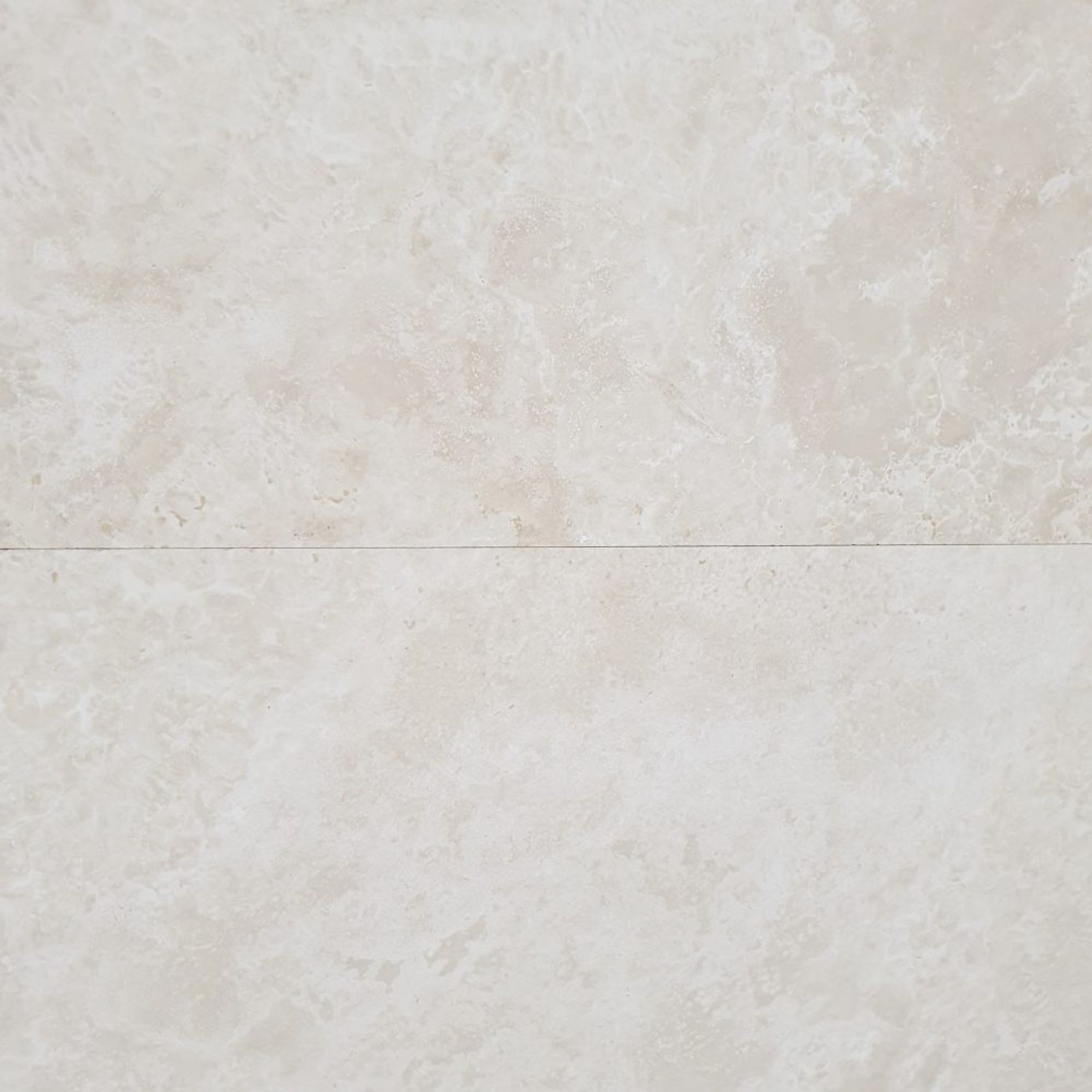 12mm Light Travertine Tiles - Honed & Filled gallery detail image