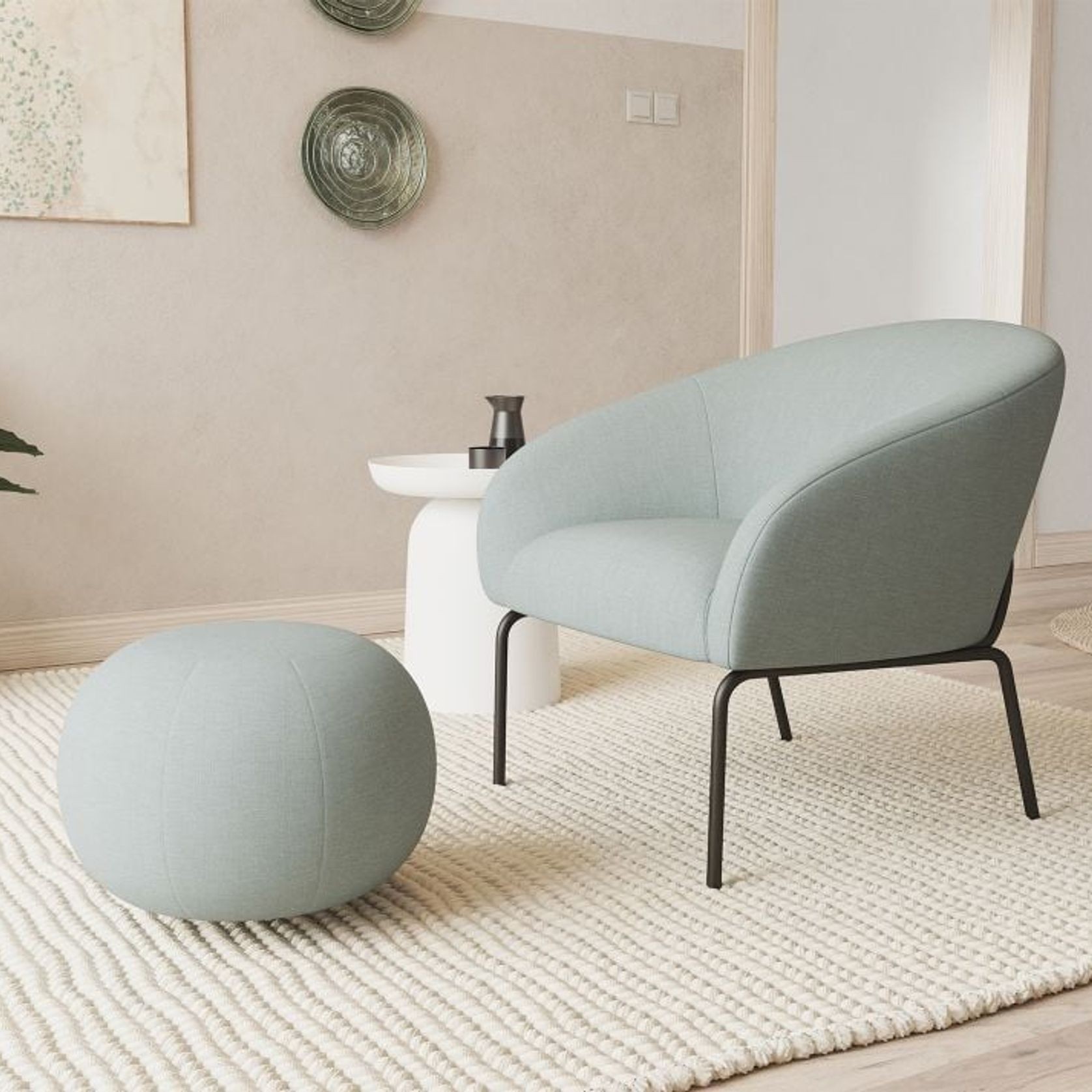 Solace Lounge Chair gallery detail image