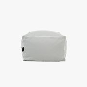 Session Outdoor Bean Bag Ottoman Light Grey gallery detail image