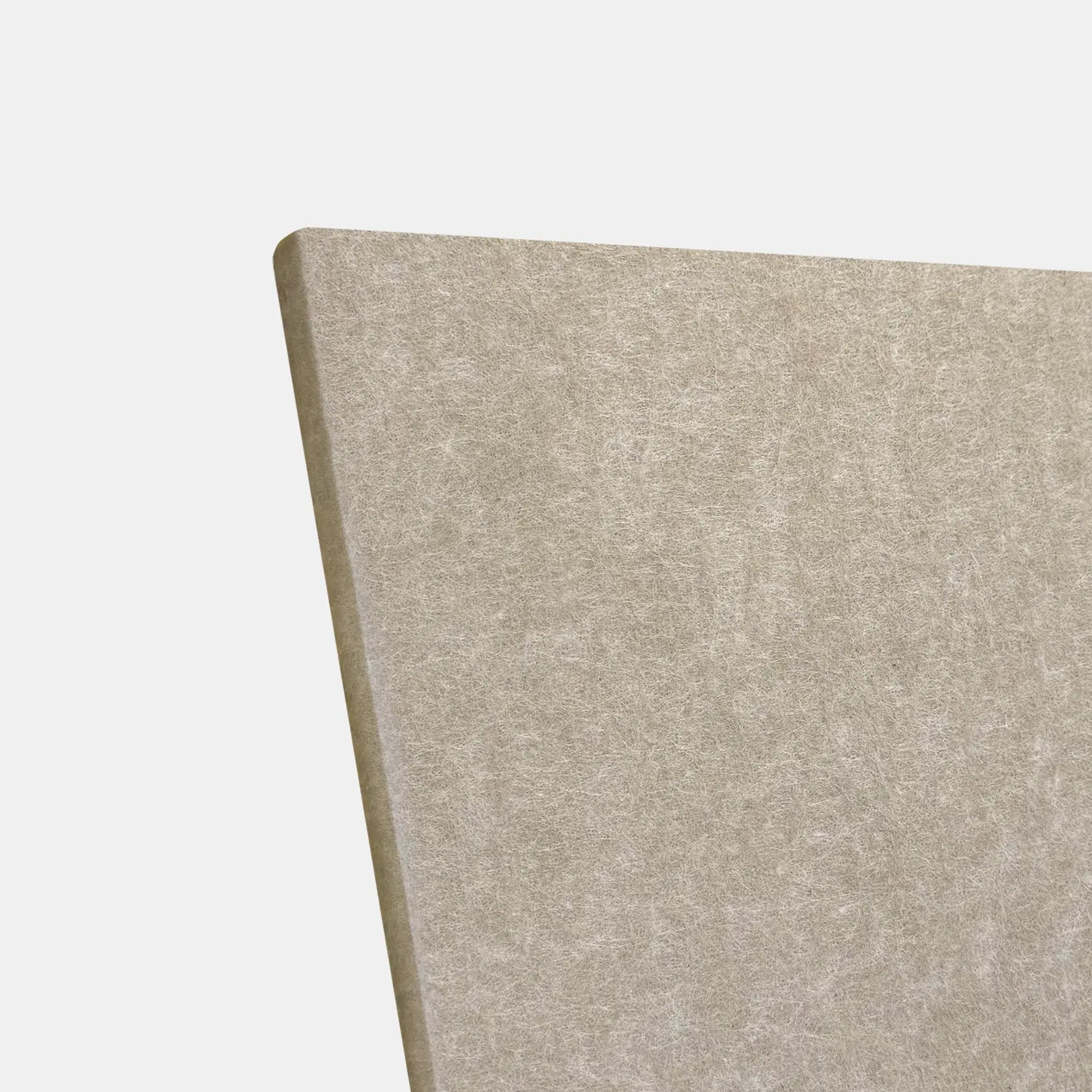 Light Walnut | Acoustic Panel (Beige Felt) gallery detail image