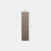 Light Walnut | Acoustic Panel (Beige Felt) gallery detail image