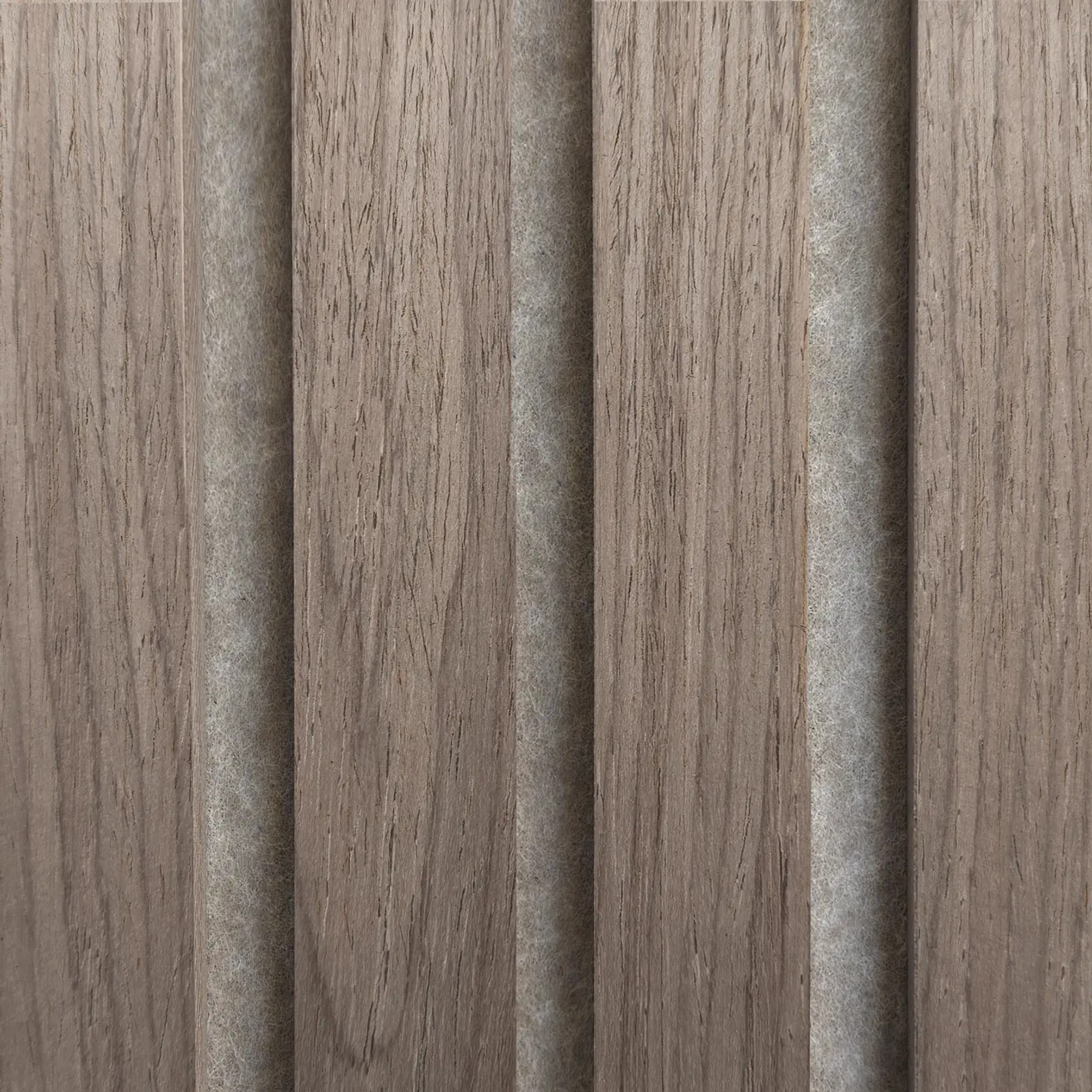 Light Walnut | Acoustic Panel (Beige Felt) gallery detail image