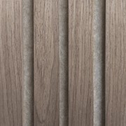 Light Walnut | Acoustic Panel (Beige Felt) gallery detail image