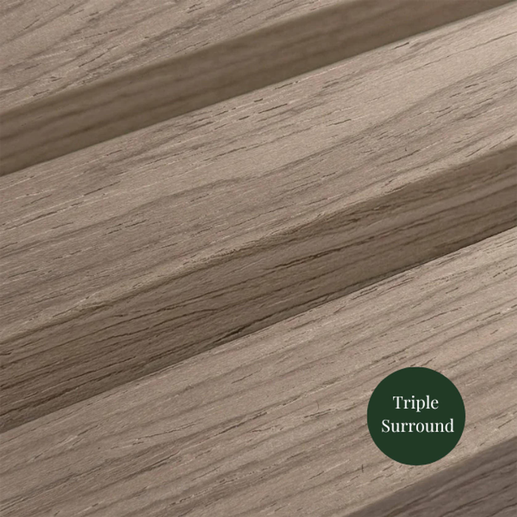 Light Walnut | Acoustic Panel (Beige Felt) gallery detail image