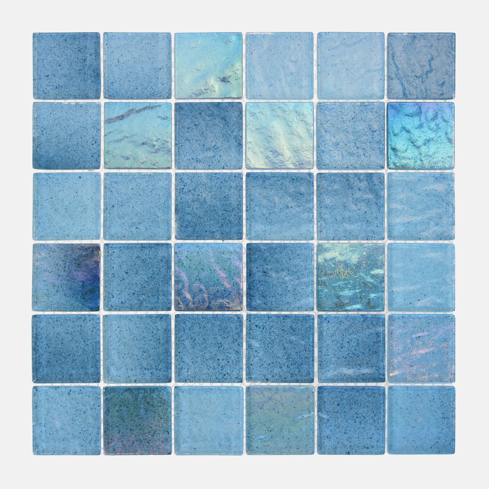 Lightwaves Plus Southern Blue Tile 2x2 gallery detail image
