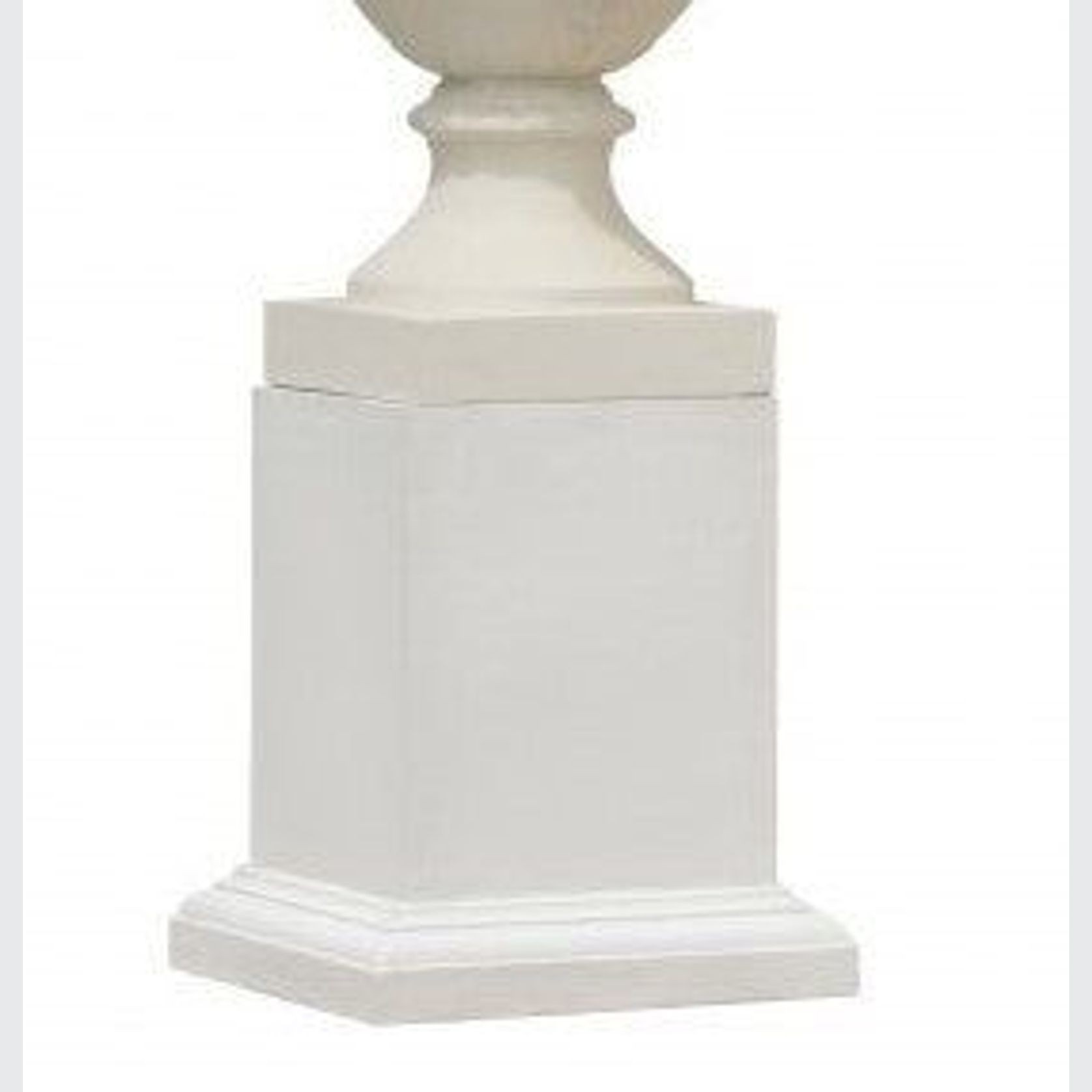 Robert Adams Urn And Plinth - Pietro Stoneware gallery detail image