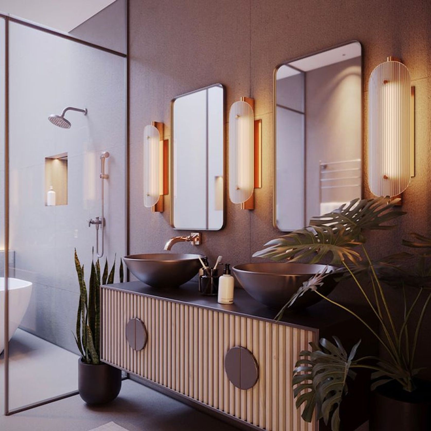 Linea Wall Light gallery detail image