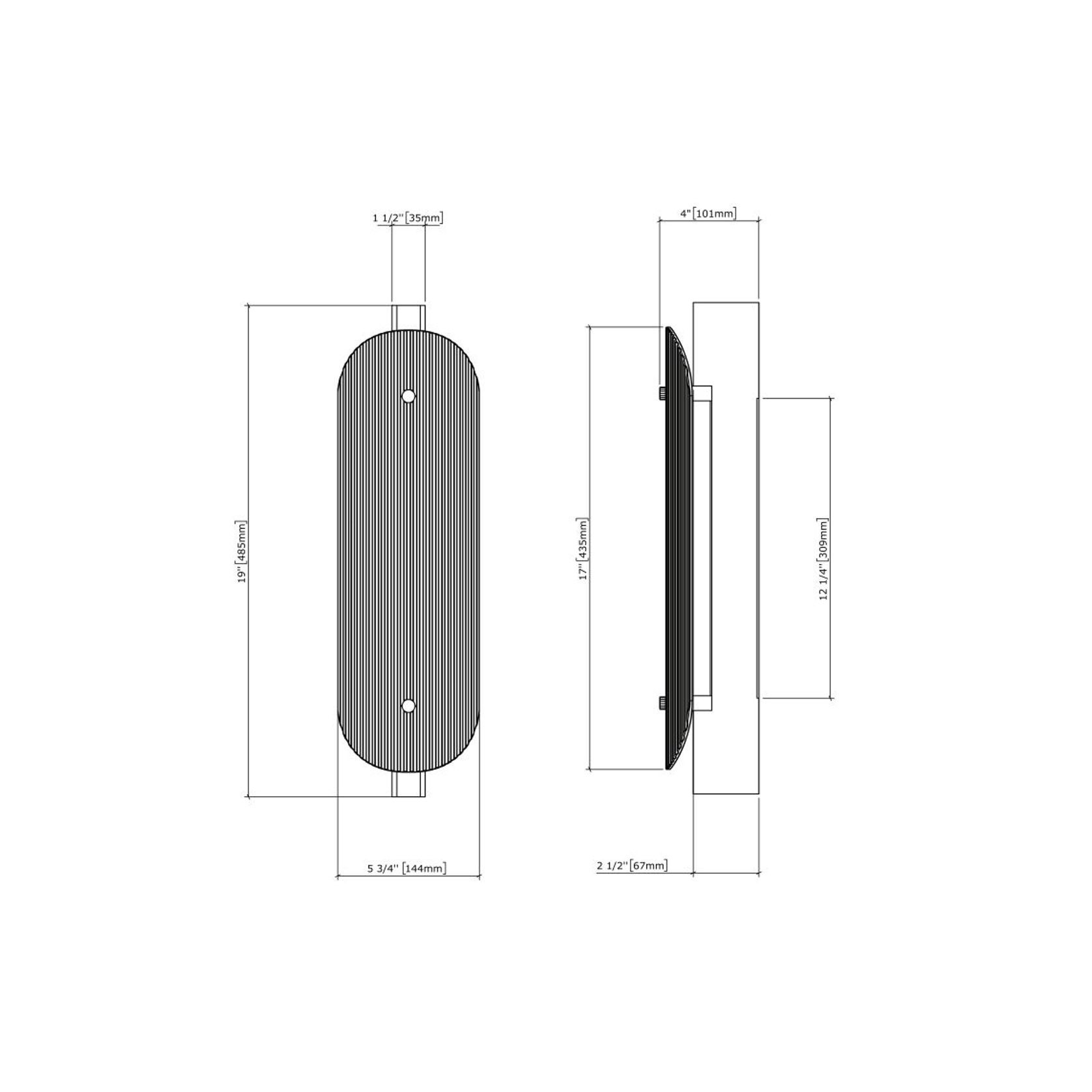 Linea Wall Light gallery detail image