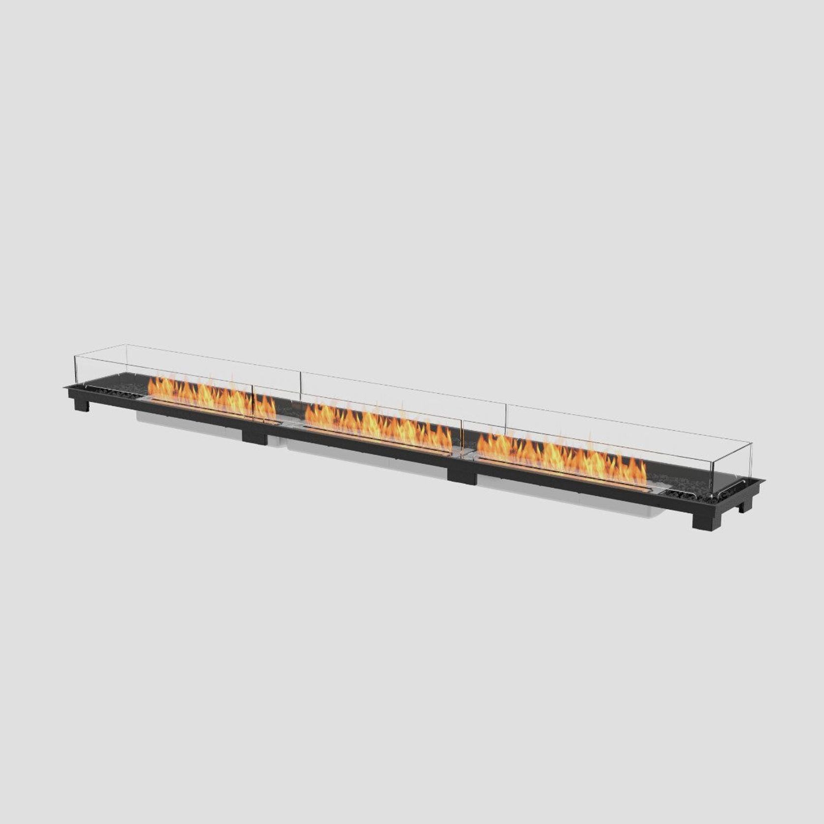 Linear 130 Fire Pit Kit gallery detail image