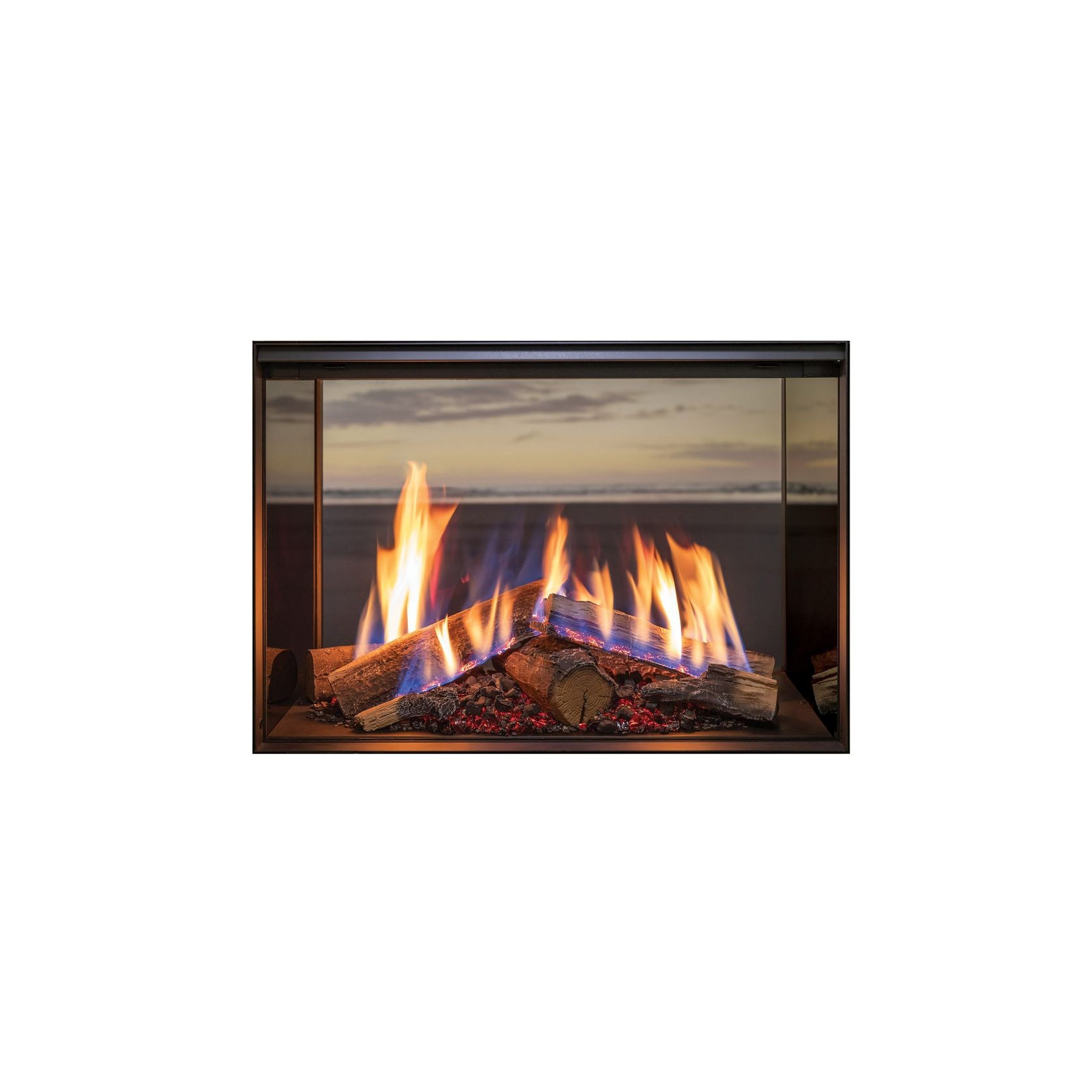 LS 800 Gas Fireplace gallery detail image