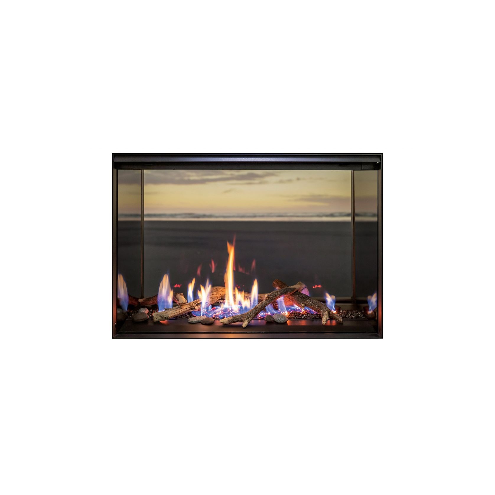 LS 800 Gas Fireplace gallery detail image